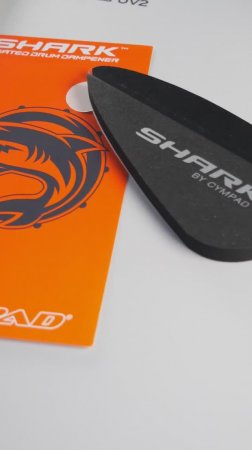 Cympad Shark Gated Snare Dampener