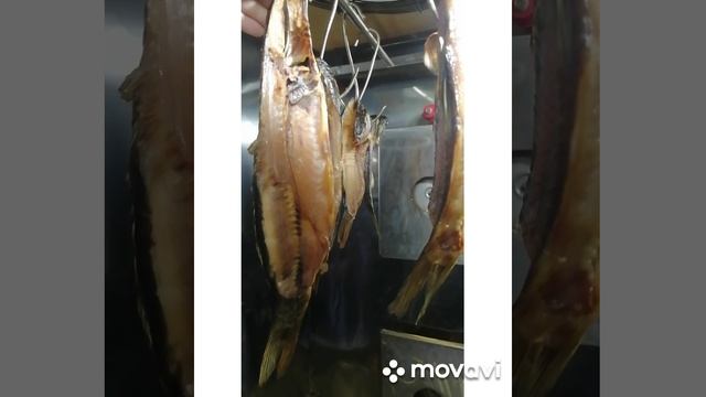 #карп #рыба холодного копчения