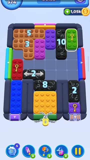 color block jam 974 уровень (комментарии приветствуются))) смотреть онлайн