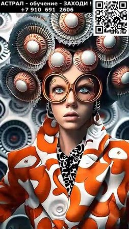 Современная мода. Астральные образы. ИИ. Арт. нейросеть. Женская Магия #современная #ИИ #нейросеть