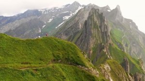 Швейцарские Альпы - релаксационный фильм с успокаивающей музыкой