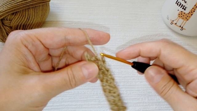 Узор крючком 11 #вязаниекрючком #узорыкрючком