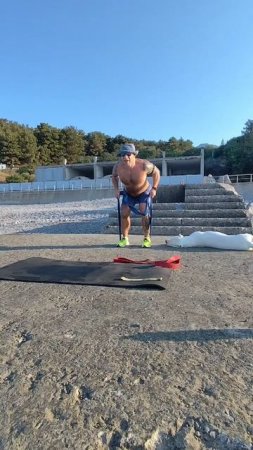 🏋️♂️Кроссфит Комплекс: AMRAP 20:00 (закрыть как можно больше сетов)