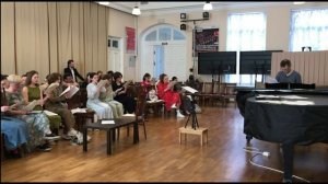 Открытая репетиция 03.07.25 (Летняя школа: Хоровая лаборатория XXI век) «Salve Regina»