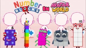 Number Blocks: Полное руководство по созданию в Avatar World ⏹️✨