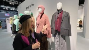 Выставка H+H 2025 в Кёльне| Что вяжут европейцы? Тренды, которые вас точно удивят!