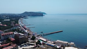 Большой обзор столовых в Судаке.  Крым. Цены, ассортимент.