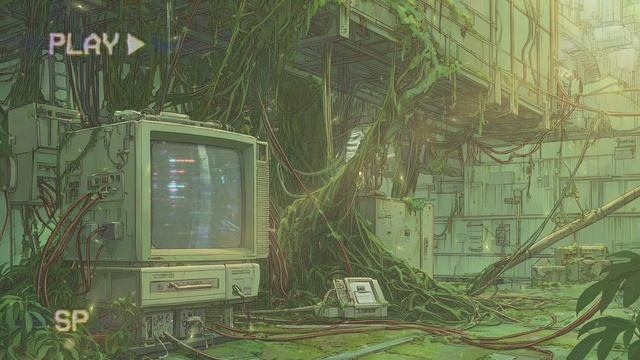 N E T W O R K F A D E [Cyberpunk Synthwave Signals from a Dying Mesh Grid]