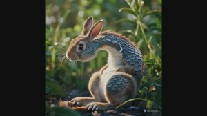 Оборотень заяц и дракон