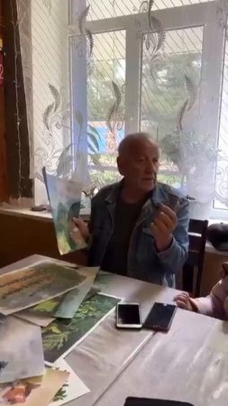 Пленэр в Архызе завершен