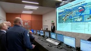 Путин на ММК: знакомство с новейшими технологиями коксового производства