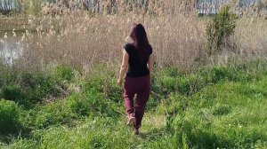 исцеляющая прогулка в дикой природе