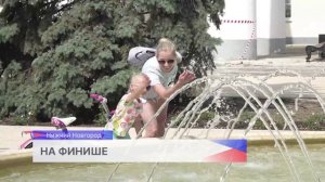 В Нижнем Новгороде прошёл пробный запуск фонтана у ДК им. Орджоникидзе
