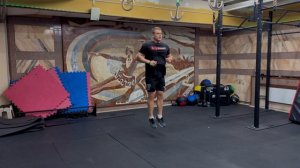 Прыжки на 2х ногах в отскок на месте| Pogo Jumps