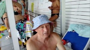 Дождик на Массандровском пляже ️ / Ялта - июль 2025