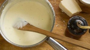 Сырный соус для макарон
