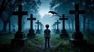 Ночь. Кладбище. Фонарь. Аптека.