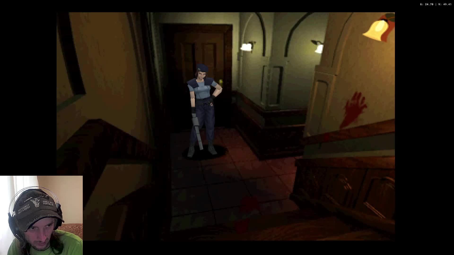 #2.5 Марафон Резидентов - Resident Evil (1996г. Оригинал. Джилл) - Стрим №3