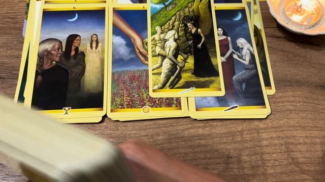 Таро-расклад. Архетип внутренней женщины, для женщин и мужчин. смотреть онлайн