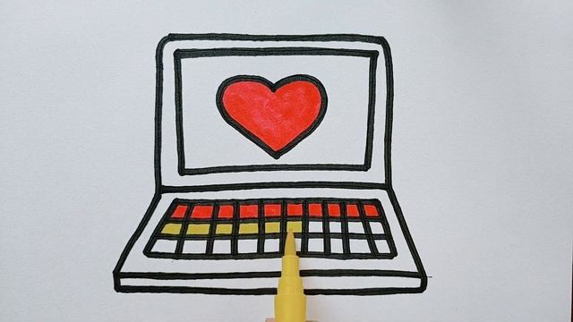 Bolalar Uchun Kompiyuter Rasm Chizish /Drawing Computer For Children /Рисование Компьютер для детей