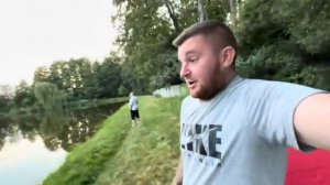 Виталик Зелёный 24 часа на рыбалке