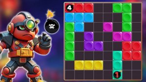 Взрывной Блок Пазл