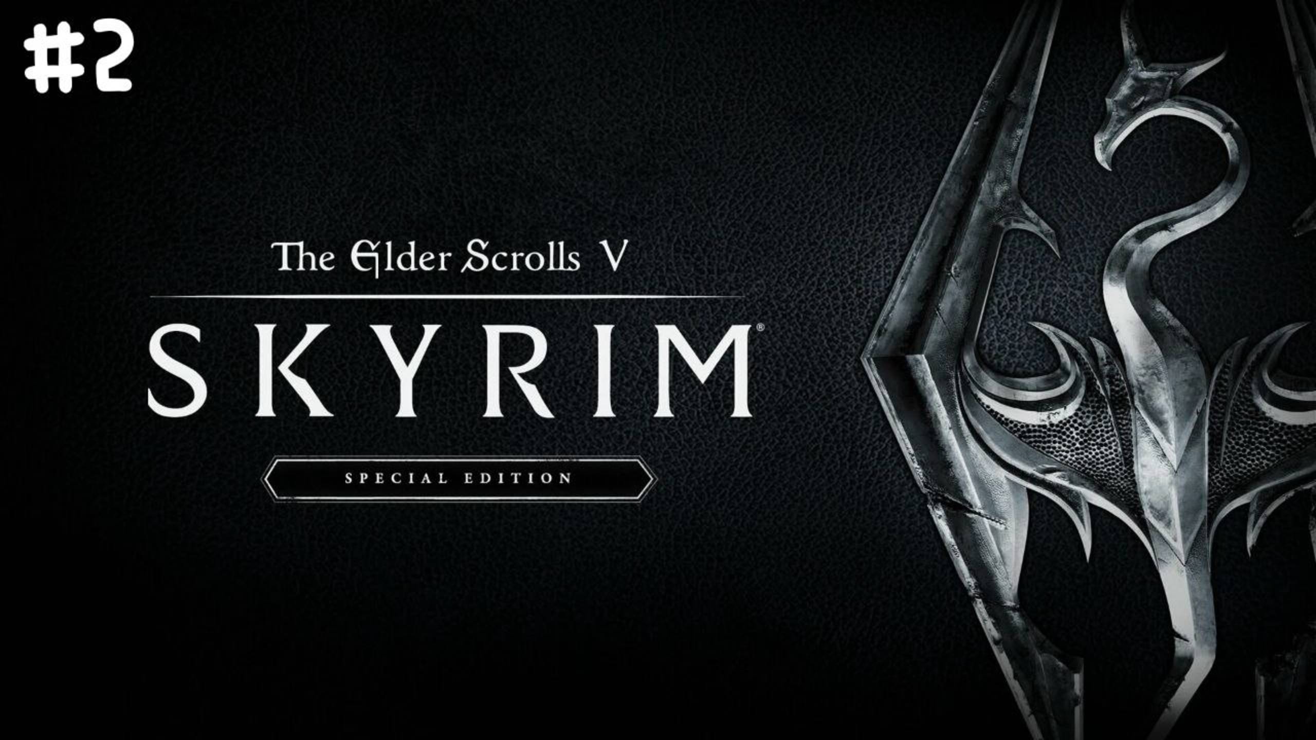 БАГОВАННЫЙ ВЕТРЕНЫЙ ПИК • The Elder Scrolls V: Skyrim Special #2 смотреть онлайн