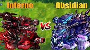 PVZ FUSION 2.7: ТРИУМВИРАТ ХАОСА! ИНФЕРНО vs ОБСИДИАН vs 300 ЗОМБИ-ИЗГОЕВ — КТО ВЫЖИВЕТ?