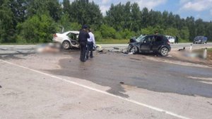 Лоб в лоб на полном ходу: Ужасная трагедия в Краснозерском районе