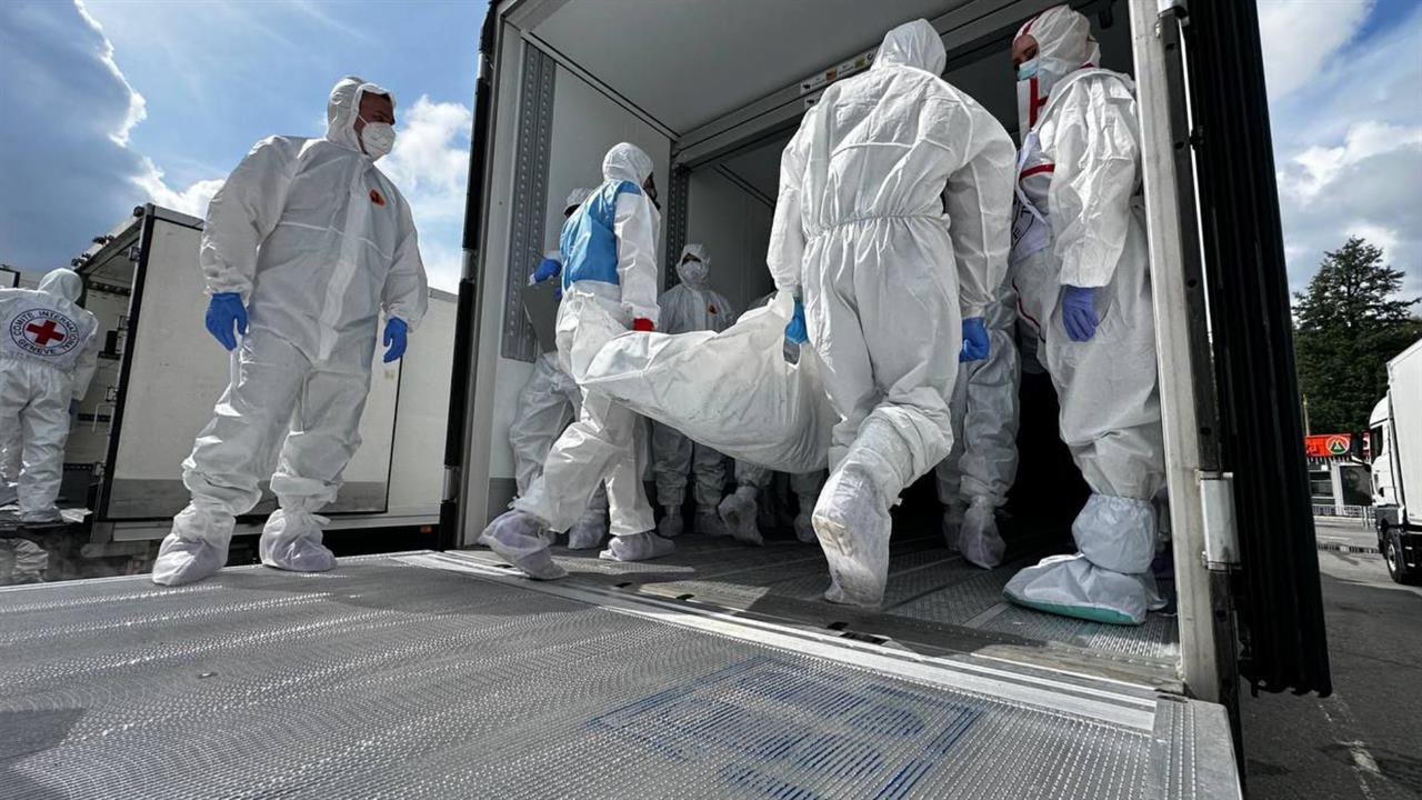 Мединский: Украине передали в рамках обмена 1000 тел военных ВСУ