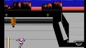 🎮 Roller Games (DJ Boy) / Гонки на Роликах NO DAMAGE (Dendy, Nes, 8 bit)