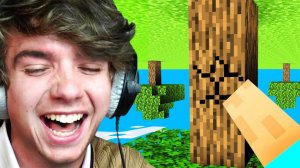 Что, если Minecraft перевернётся?