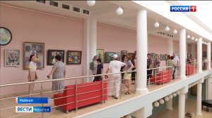 В Северокавказском филиале государственного музея Востока открылась выставка "Краски женской души"