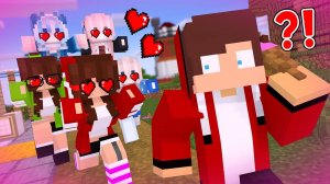 Джей Джей и Любовное проклятие в Майнкрафт | Minecraft мультфильм