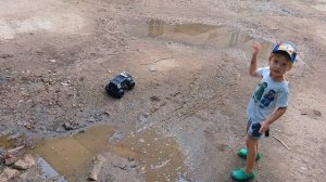 МИРОН и ДЖИП-АМФИБИЯ: Битва с Грязью 2.0!