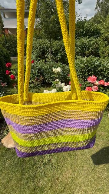 IRIS knitted bag смотреть онлайн
