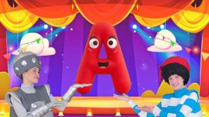 ABC Song for kids - Letter A - Chudariki - Learn Alphabet - Education ABC Nursery Rhymes - Cartoon