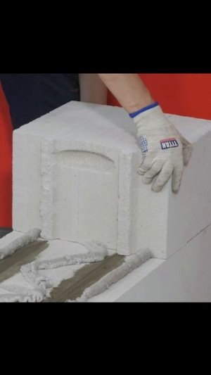 Узнай за 30 сек., как правильно класть газоблок? Как правильно армировать и укладывать газобетон?