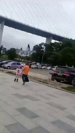 Владивосток. Набережная...