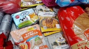 Покупки из Победы.