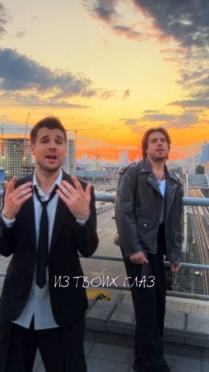 Наконец-то мы дождались московских розовых закатов 🌅