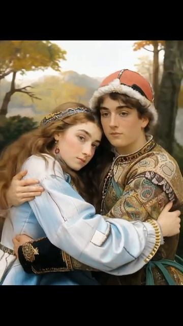 Ожившая картина Виктора Васнецова «Иван-Царевич на Сером волке» смотреть онлайн