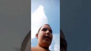 мы играем в догонялки на щелбан