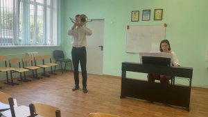 В. Блажевич "Концертный эскиз № 5". Исполняет Молчанов Михаил