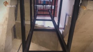 Коттеджный лифт без отделки в Сочи