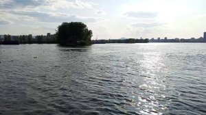 17.7.2025г Енисей -велосипед кама поездка  виды 1 Енисей VID_20250717_181749