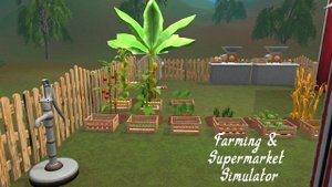 Первые грандиозные покупки | Farming & Supermarket Simulator | #2
