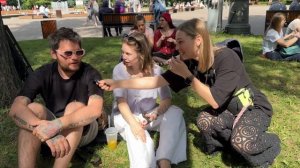 Всемирный ДЕНЬ ВЯЗАНИЯ на публике 2024 | Семья Курочкиных @KurochkinAndrei и большой праздник!