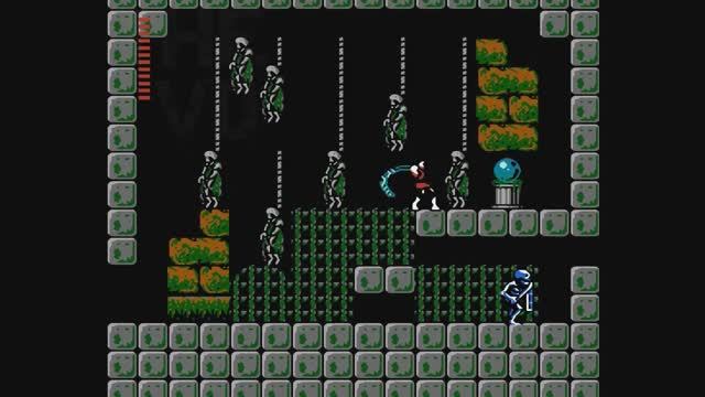 🎮 Castlevania II Simon's Quest no damage прохождение игры на денди (Dendy, Nes, 8 bit)