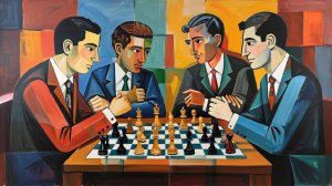 Шахматы. Играю и комментирую.